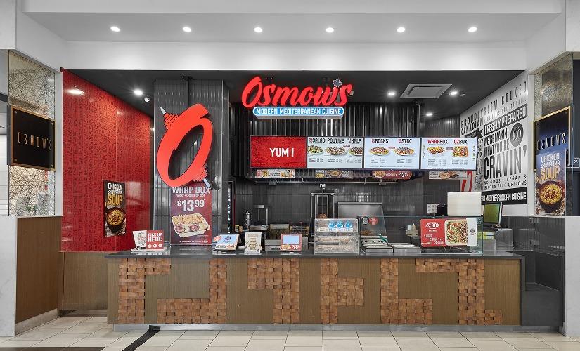 Osmow's inside Kingsway Mall