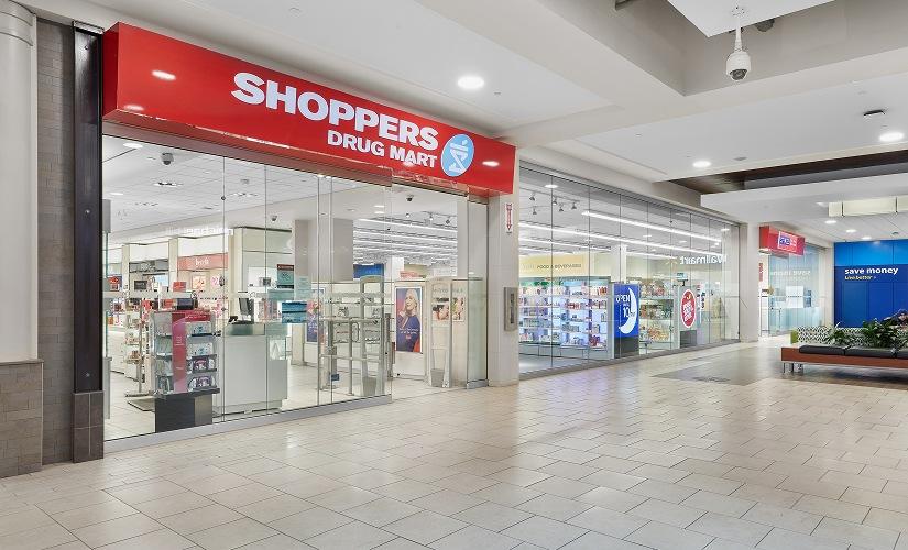 Shoppers Drug Mart inside Kingsway Mall