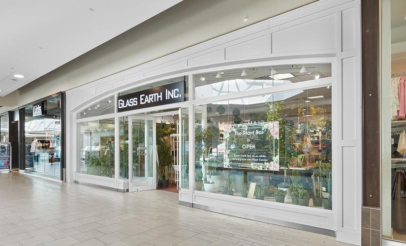Glass Earth Inc. inside Kingsway Mall