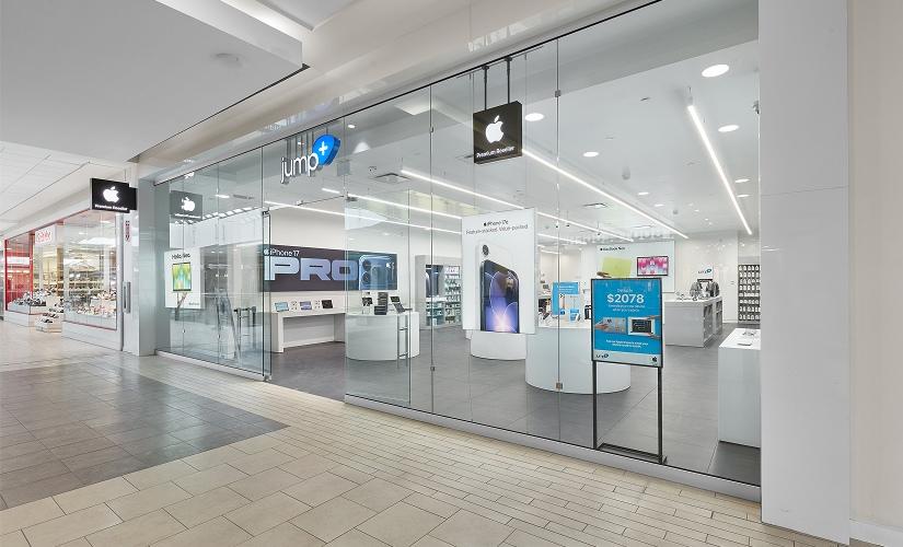 Jump Plus inside Kingsway Mall