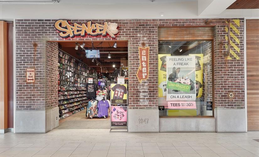 Spencer's inside Kingsway Mall
