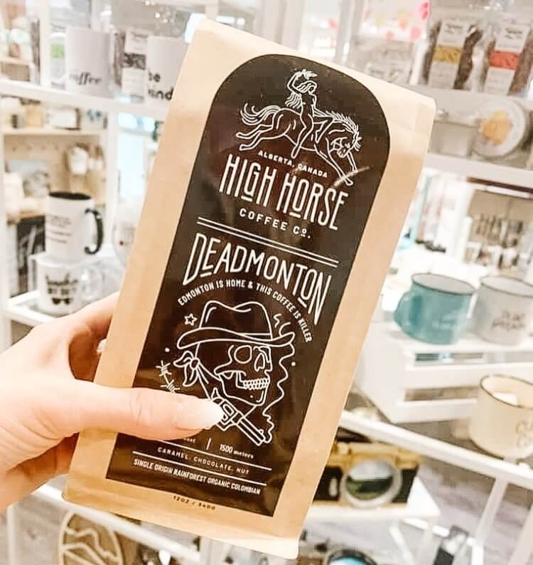 Coffee beans High Horse