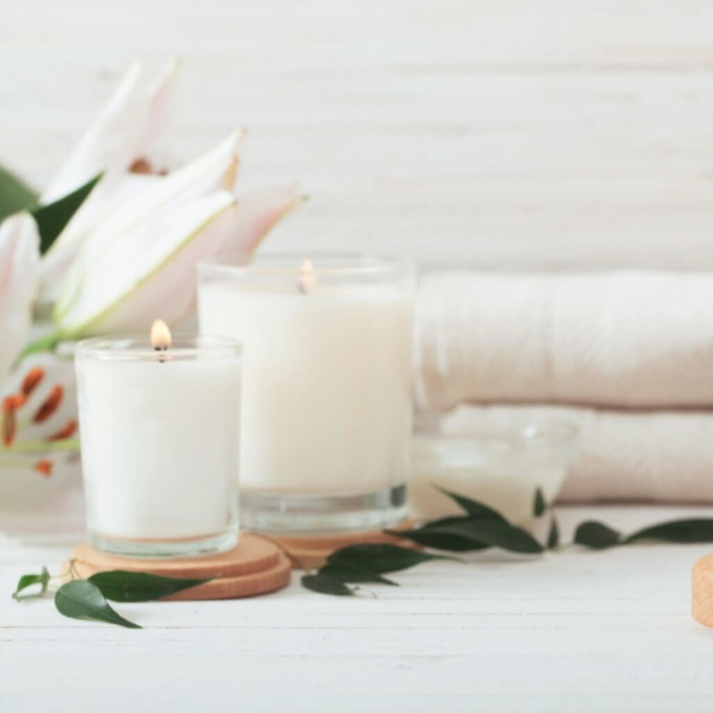 Aromatic bath salt and bath oil