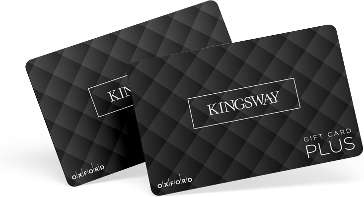 Two Kingsway gift cards