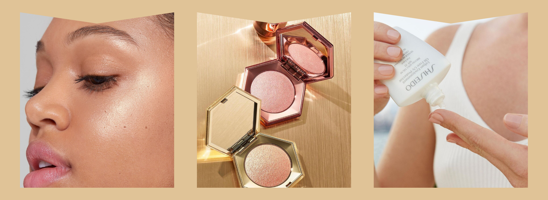 Highlight on Cheek, Highlight Palette, Liquid Highlight
