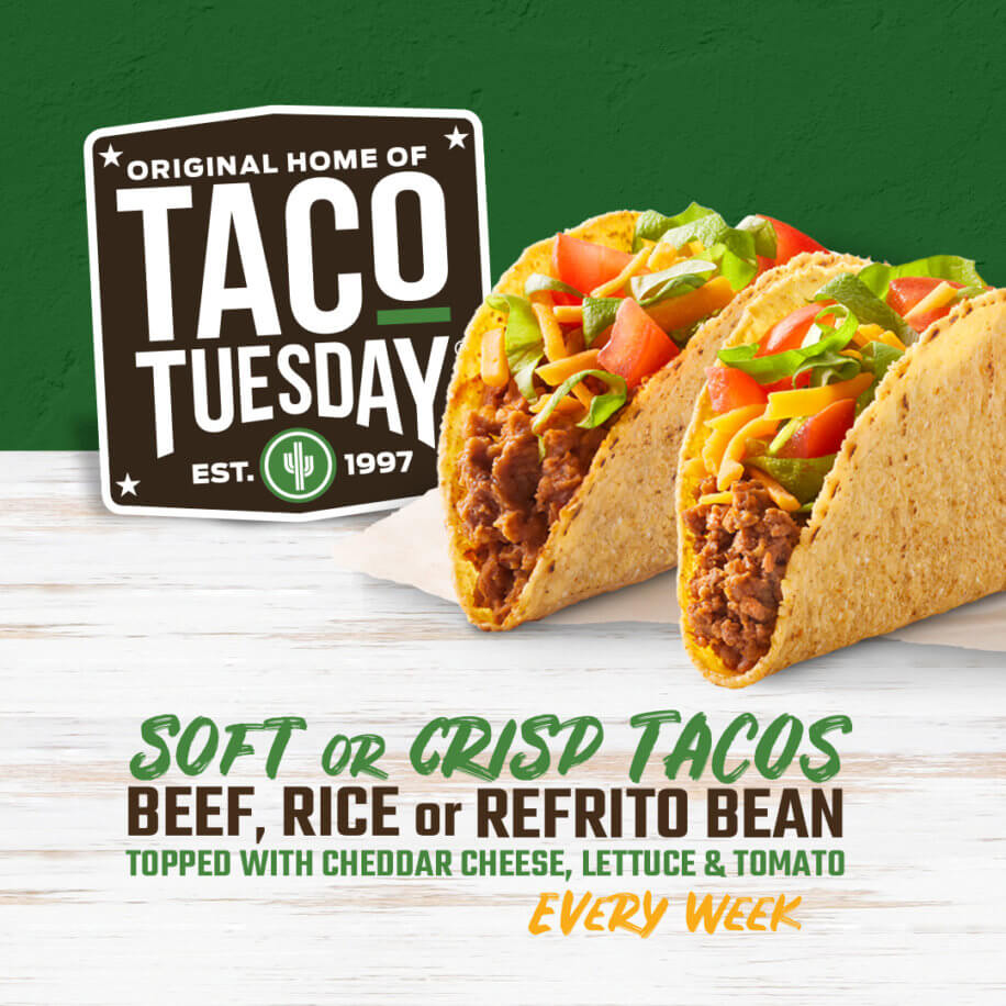 Taco Tuesday Deal