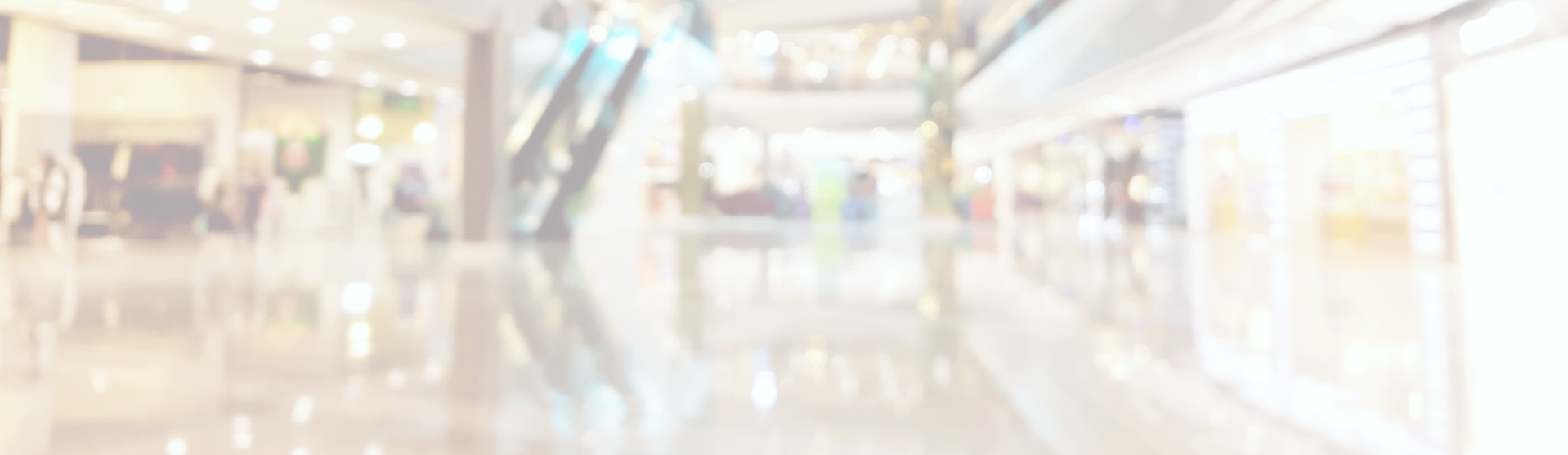 Photo of mall hallway