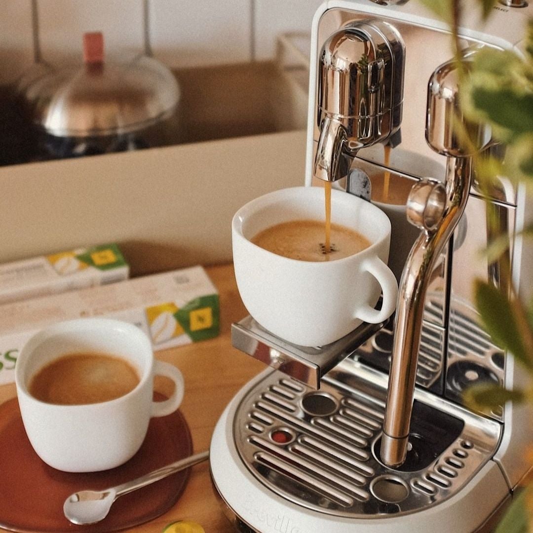 Nespresso coffee machine