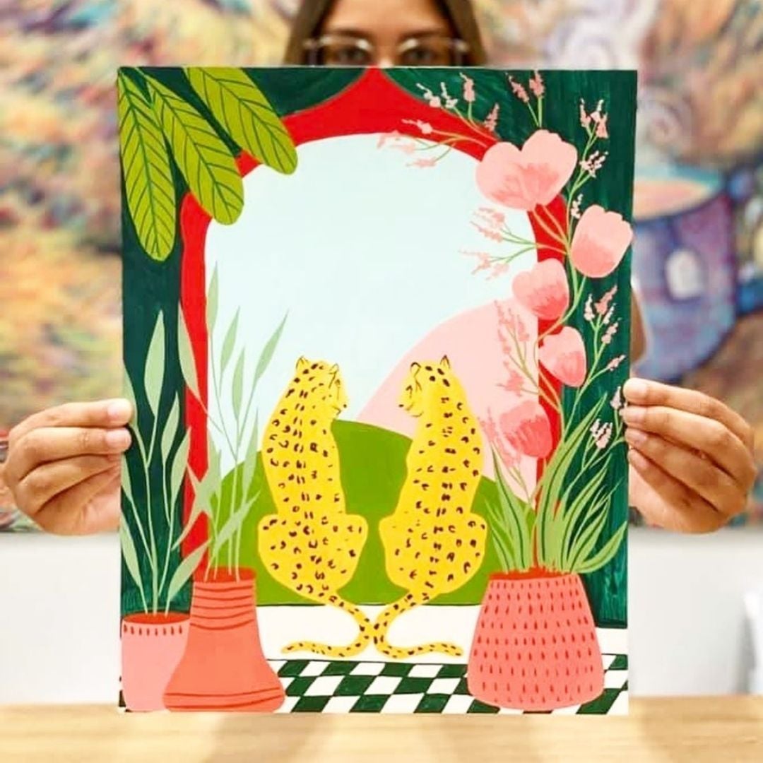 Graphic art print