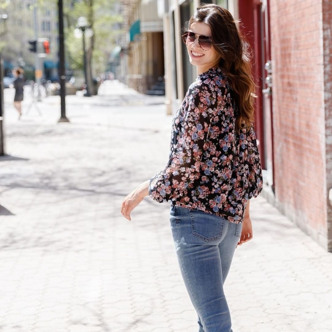 Floral top