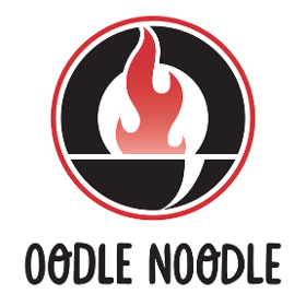 Oodle Noodle (Now Open) logo