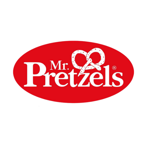 Mr. Pretzels logo