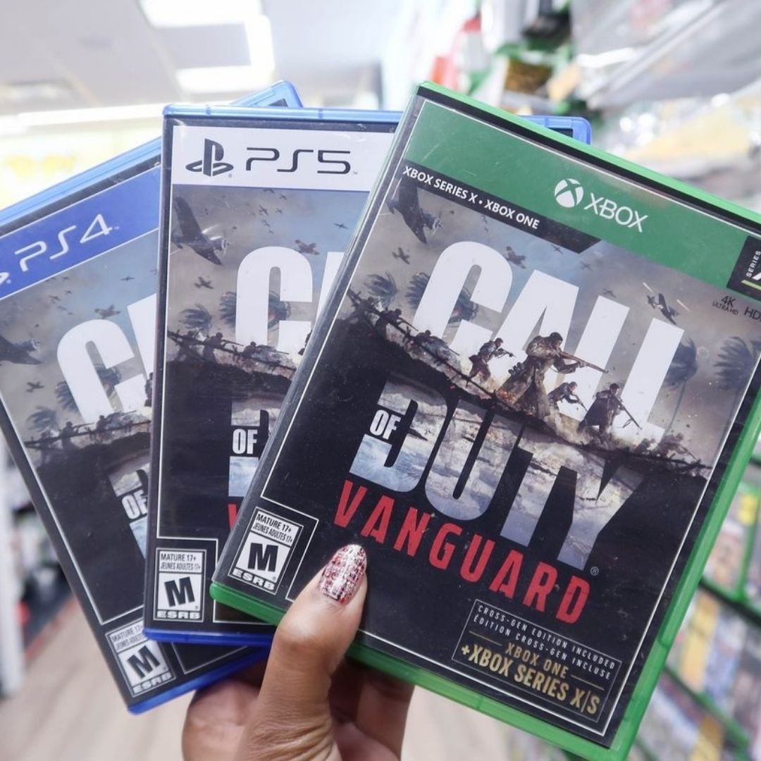 Call of duty video games