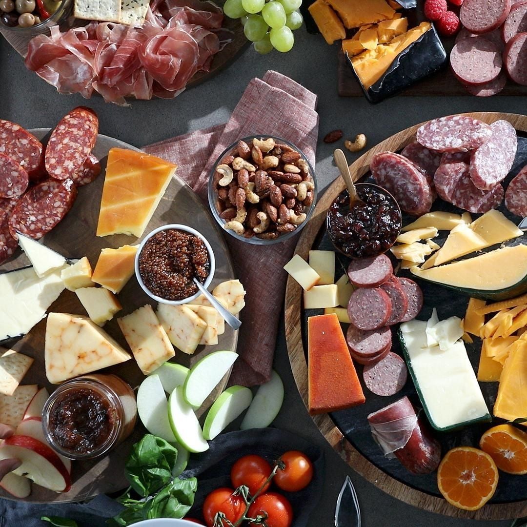 Charcuterie board