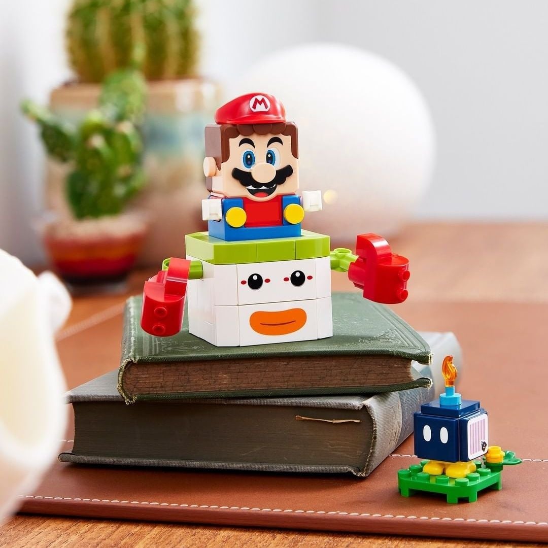 Mario Kart Lego set