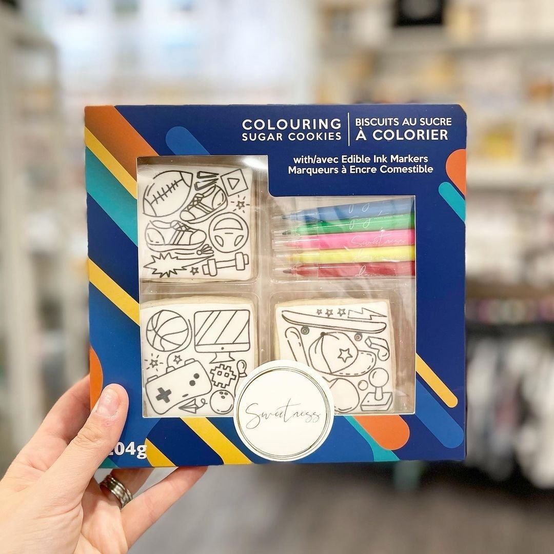 Cookie decorating kit