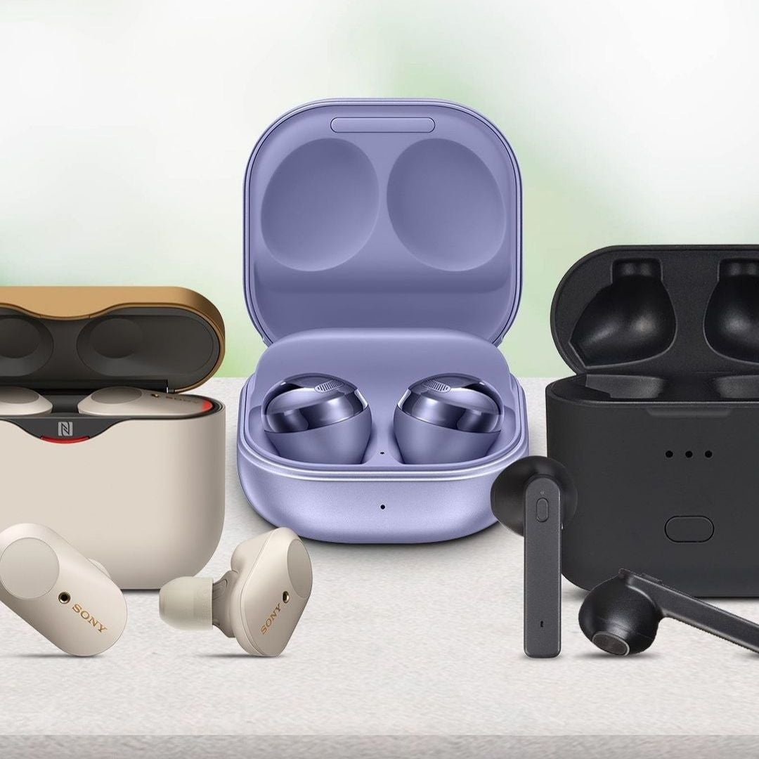 Wireless headphones