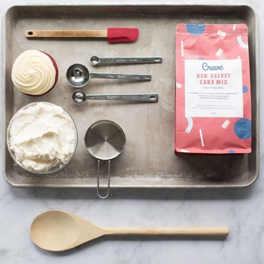 Crave cupcake mix