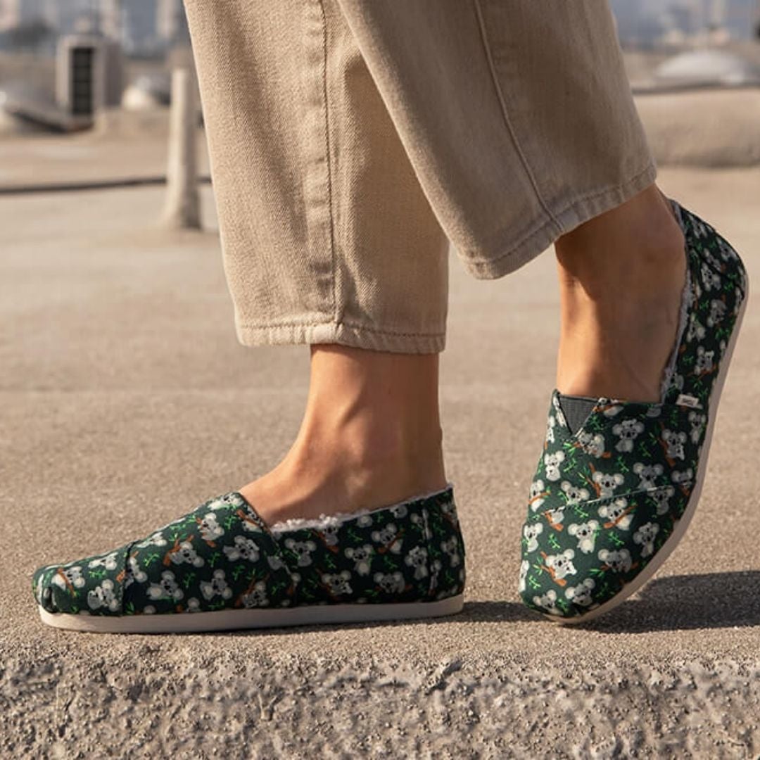 Floral print Toms