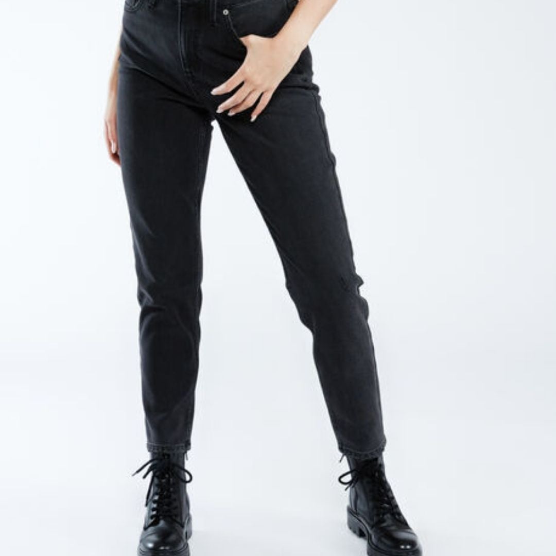 Black denim