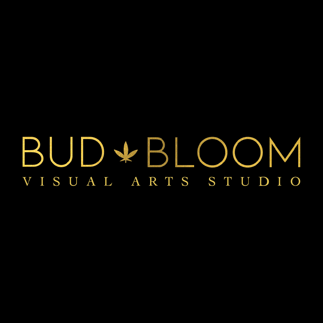 BUD + BLOOM (Now Open) logo