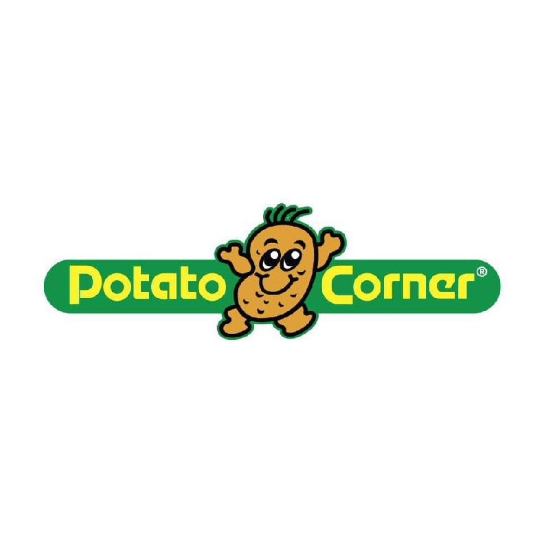 Potato Corner (Now Open) logo