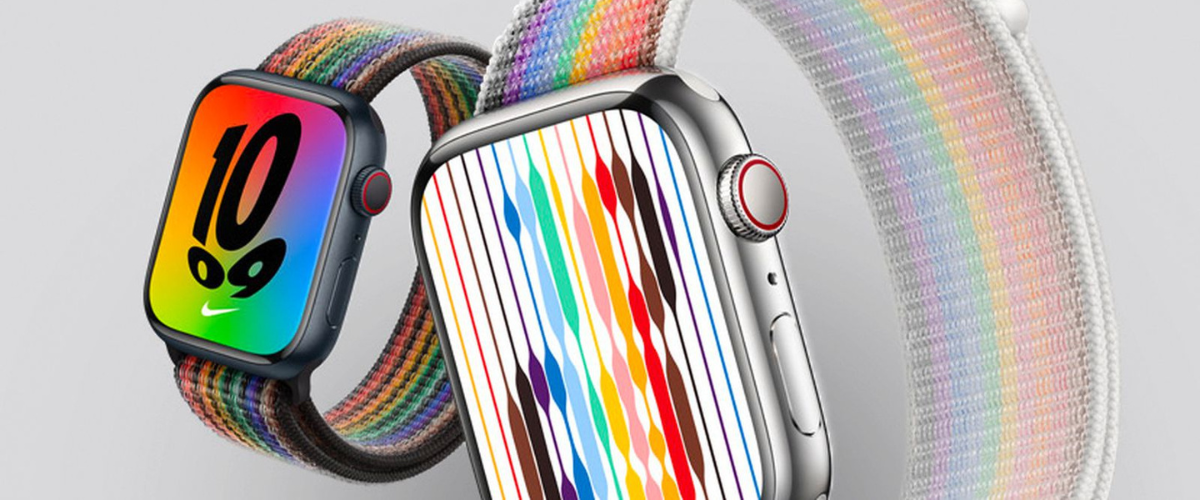 Apple pride watches