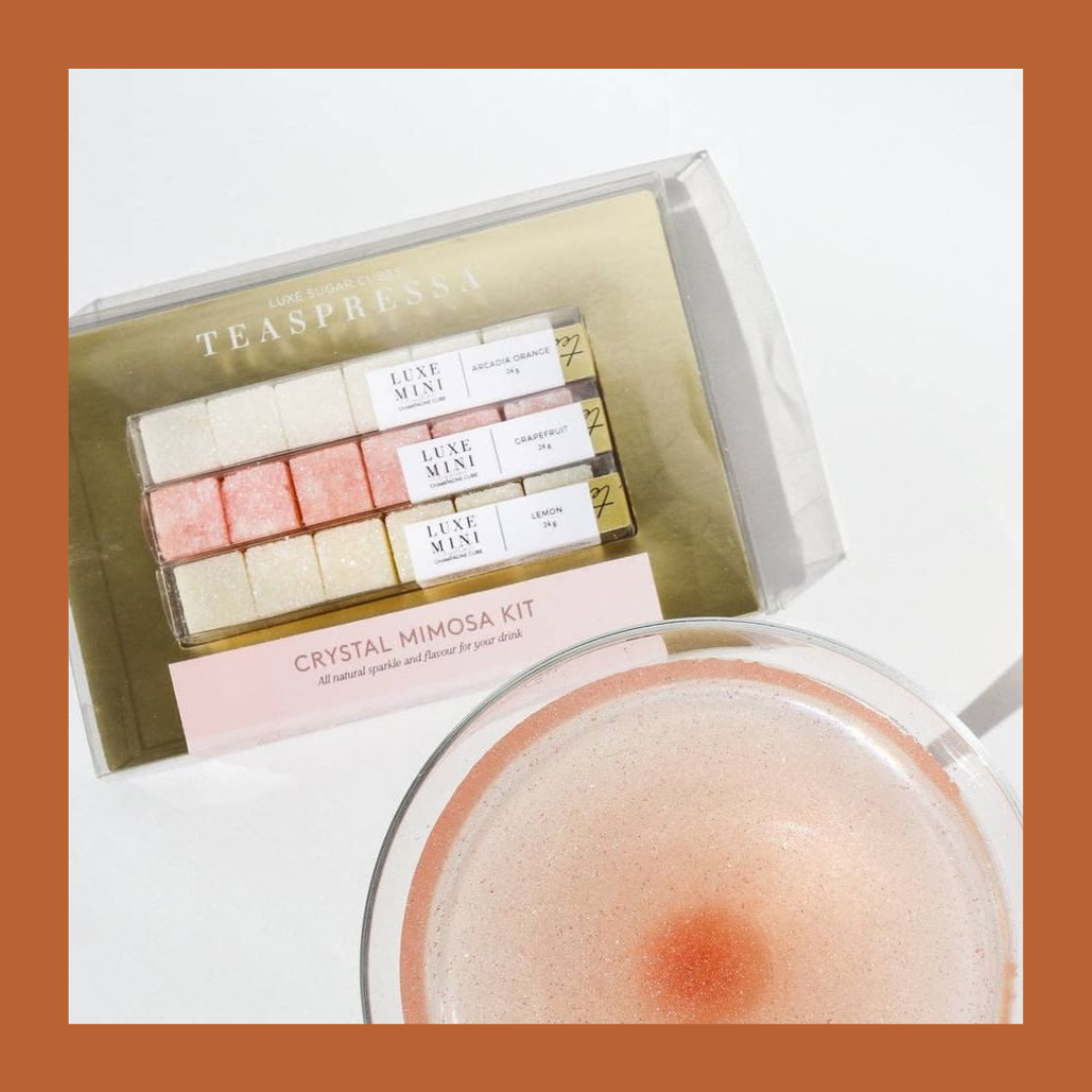Drink cubes from Teaspressa