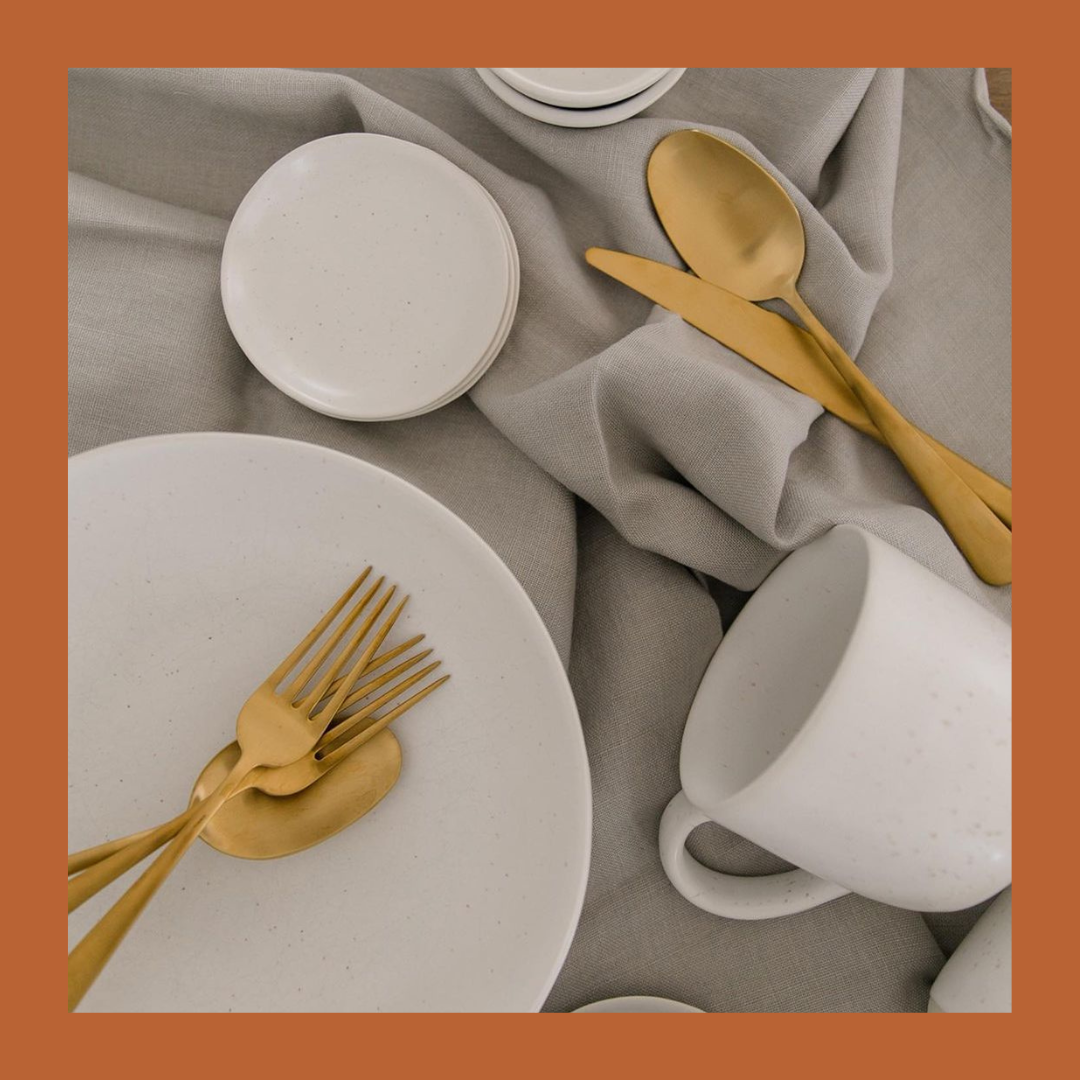 Neutral dinnerware